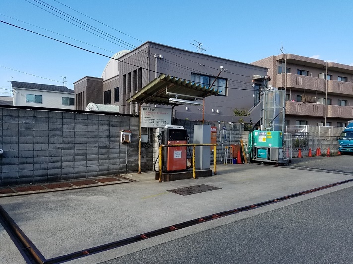 大阪 トラックファニチャー トラック架装 大阪市大正区 山商